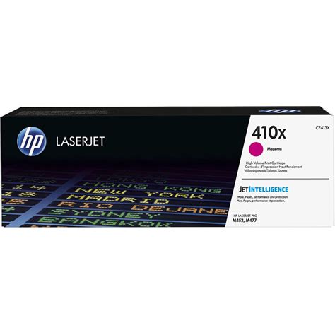 HP 410X Magenta High Yield LaserJet Toner Cartridge CF413X B H