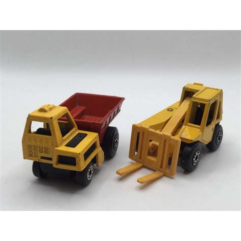 ENGINS DE CHANTIER MATCHBOX Voiture Miniature De Collection