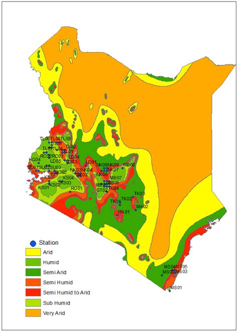 What You Need To Know About Kenyas Agro Ecological Zones Aezs