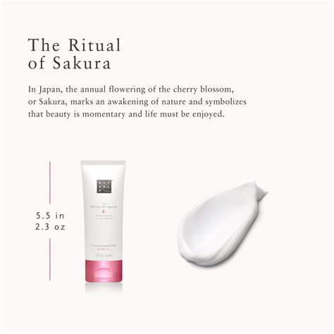 Rituals The Ritual Of Sakura Recovery Hand Balm 70 Ml INCI 53 OFF