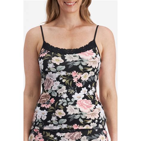 Jockey Womens Parisienne Classic Cami Black Big W