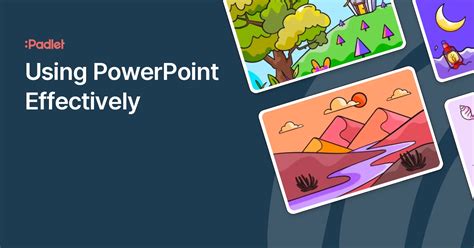 Using Powerpoint Effectively