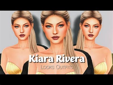 Criando Uma Sim Looks Outfits Kiara Rivera Create A Sim The