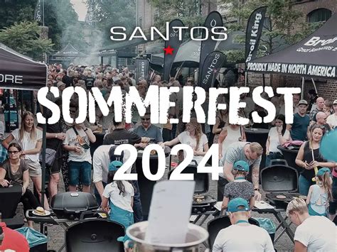 Santos Sommerfest Der Bbq Event In K Ln