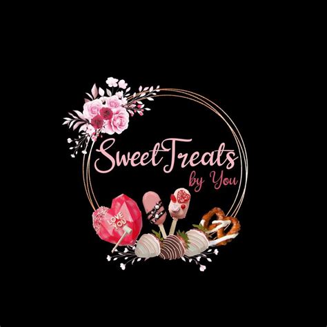 Heart Breakable Logo Design Sweet Treats Logo Design Etsy Chocolate