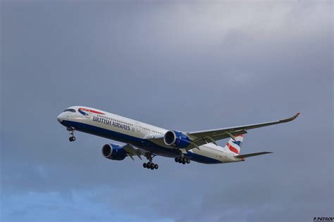 G XWBH Airbus A350 1000 British Airways Petar Petrov Flickr