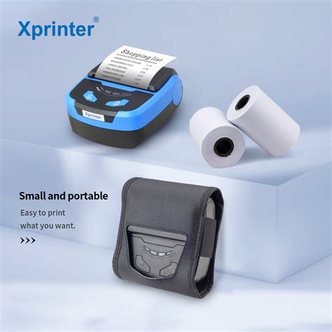 Xprinter Xp P Usb Bluetooth Mini Mm Smart Portable Printer Mobile