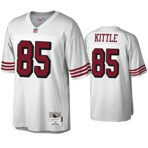 49ers George Kittle Throwback Jersey – US Sports Nation