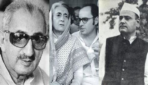 Indira Gandhi Birthday Sanjay Gandhi Is Indiras Son From Mohammad Yunus And Not Feroze Gandhi