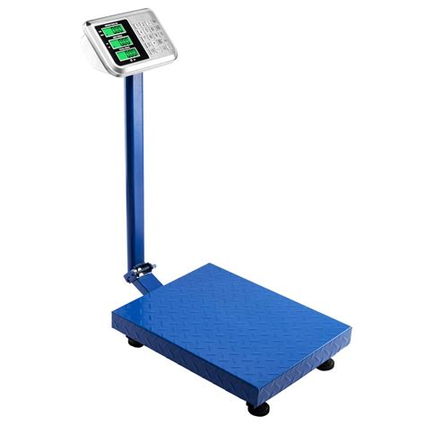 Tuffiom 660lbs Weight Electronic Platform Scale Digital Floor Heavy