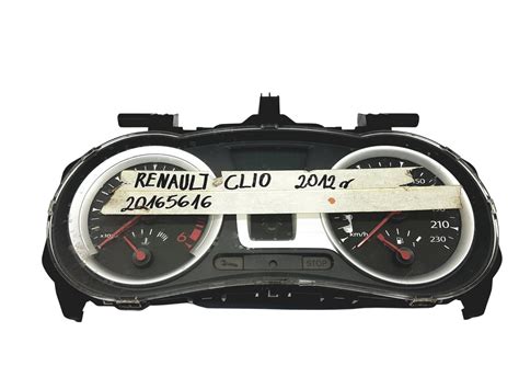 Speedometer Instrument Cluster Renault Clio A