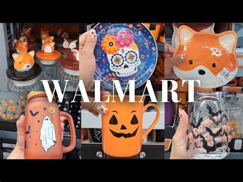 Llegó Halloween WALMART y SORIANA Recorrido Decoración