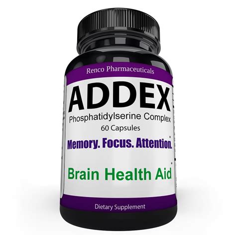 Addex Brain Booster Supplement For Memory And Focus Improve Brain Focus Clarity And Memory