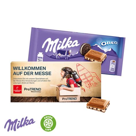 Schokoladentafel 100 G Von Milka