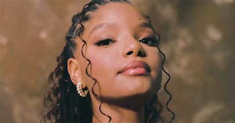 Halle Bailey La Estrella De La Sirenita Se Identifica Con Su Ariel