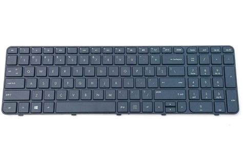 Teclado Hp Envy Dv Negro Ingles Con Marco Soluciones Port Tiles