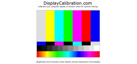 Color monitor calibration tools - scannersno