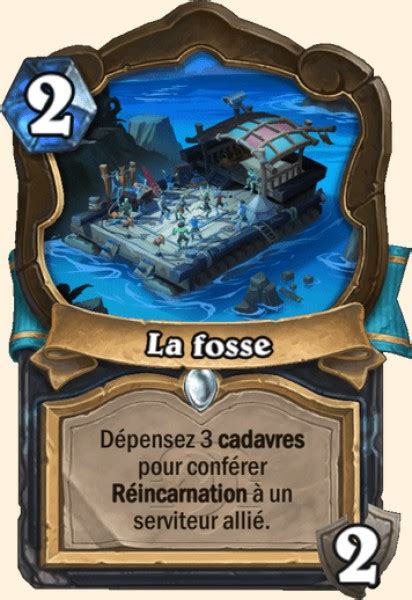 Tête de Fer Carte légendaire pour Chevalier de la mort Hearthstone