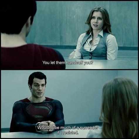 Superman: Man of Steel Movie Quotes – Escape Matter