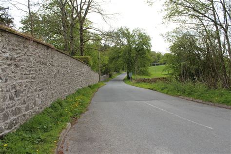 Road To Mid Kelton Billy Mccrorie Cc By Sa Geograph Britain