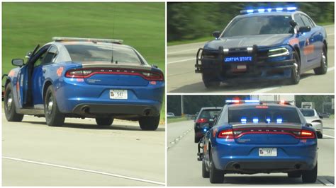 HEMI V8 ROAR Georgia State Patrol Marked Charger Unit Initiating 08