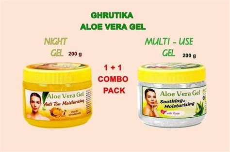 Ghrutika Aloe Vera Gel At Rs 320 Pack In Bhandara Id 2850844675512