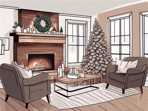 Transform Your Living Room into a Festive Wonderland with These ...
