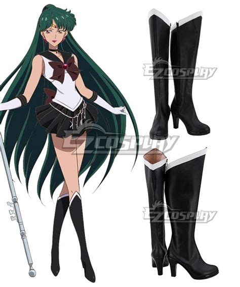 Going Coser Sailor Moon Sailor Pluto Meioh Setsuna Cosplay 47 Off