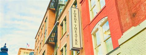 Touring Fords Theatre Quick Whit Travel