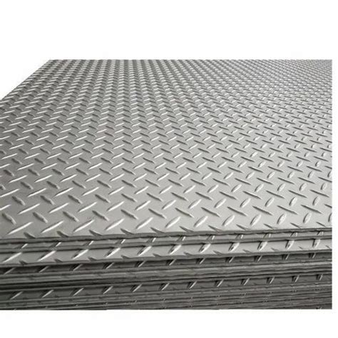 Stainless Steel Checkered Sheet At Rs 125 Kg In Hisar ID 24730841930