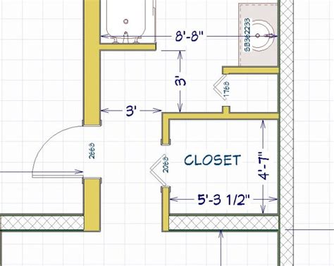 Walk in closet dimensions small | Hawk Haven