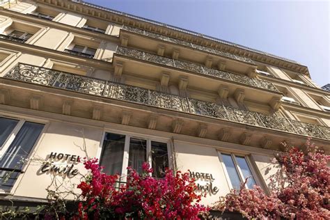 Hotel Emile Le Marais Paris Design Hotel Paris Le Marais Gallery