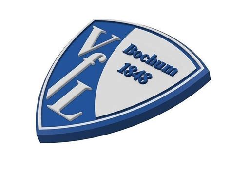 Vfl Bochum Wall Sign 3d Model 3d Printable Cgtrader