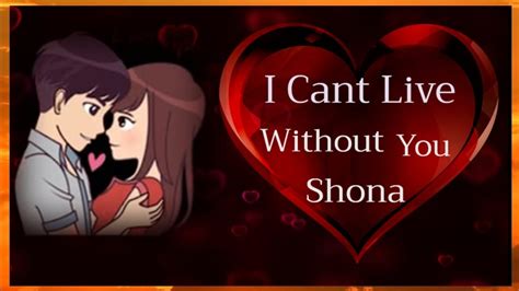 I Cant Live Without You Romantic Lines In Hindi Love Shayari YouTube