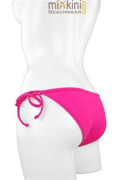 Triangel Bikini Hose Pink Tolle Bunte Bikini Mode Mixkini Beachwear