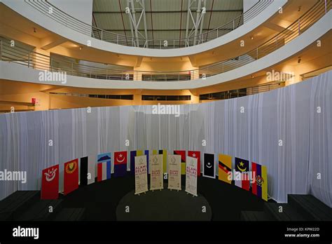 View Of The National Visual Arts Gallery Of Malaysia Balai Seni Negara