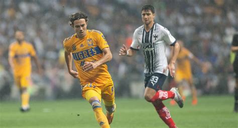 Gol de Tigres vs Monterrey HOY Así fue el gol de Sebastián Córdova