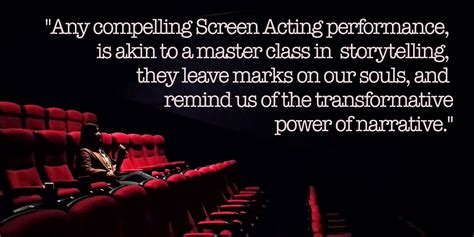 Screen Acting