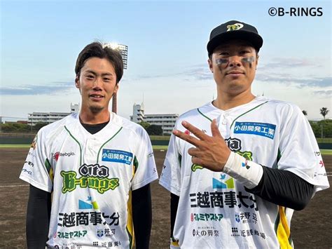 4連戦の初戦は大分b リングスが大勝 4番水本が3安打4打点の活躍：「おっ！」でつながる地元密着のスポーツ応援メディア 西スポweb Otto