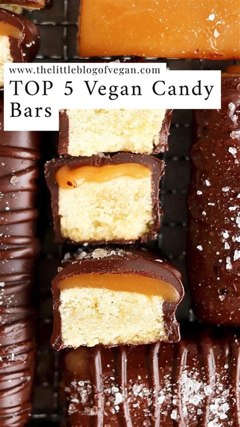 The BEST Vegan Candy bars, easy + delicious!: An immersive guide by Holly Jade- The Little Blog ...