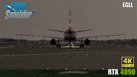 RTX 4090 FENIX A320 V2 BLOCK 2 British Airways Heathrow Departure