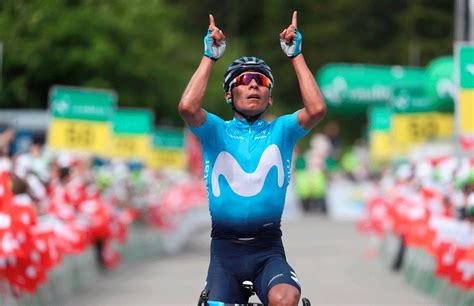 Nairo Quintana Regresa Al Movistar Team GS NOTICIAS