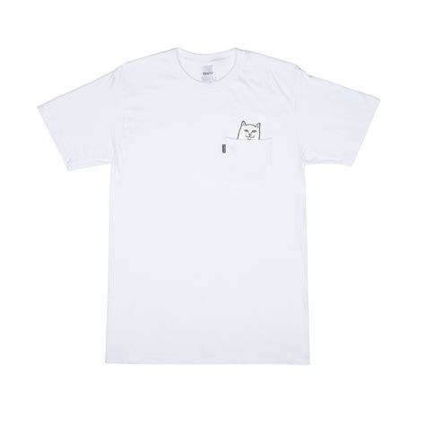 SLUM LTD | Lord Nermal Pocket Tee White