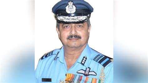 Air Marshal Vr Chaudhari To Be The Next Chief Of Air Staff India News