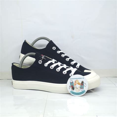 Jual AIRWALK NEW BASIC CANVAS LOW BLACK WHITE ORIGINAL AIW15CV0150