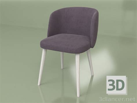 3d модель Стул Мио (White) | 67999 | 3dlancer.net