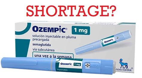 Ozempic Shortage Everything You Need To Know Chemist Onl