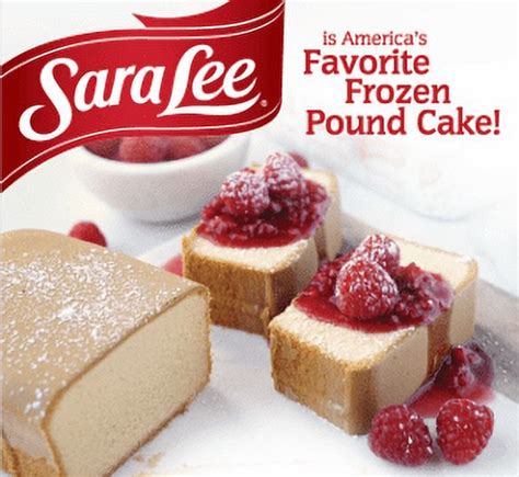 Sara Lee® Classic Pound Cake 16oz Frozen