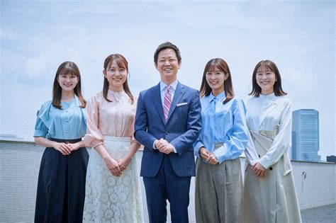 10月から日曜日も放送されるテレビ朝日「グッド！モーニング」。テレ朝・平石直之アナ（中央）をはじめ、テレ朝、abcテレビ、メ～テレ3局の