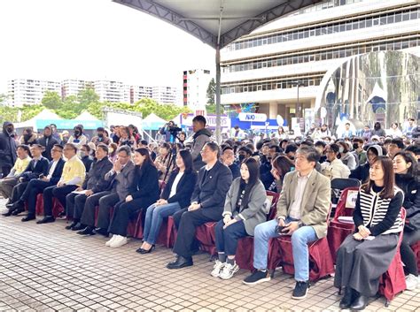 竹市首場大學校園就博會陽明交大開跑 清大、元培醫事科大、玄大、華大等4所大學陸續登場